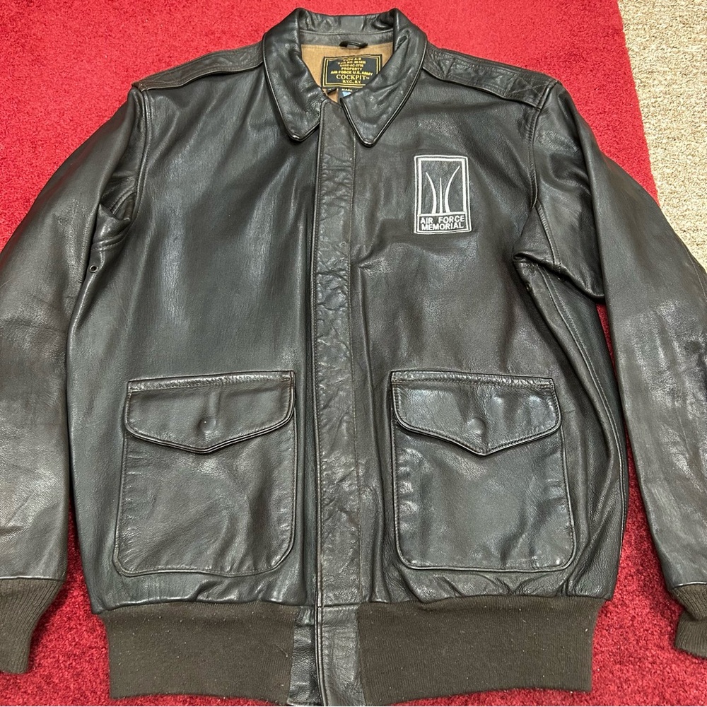 COCKPIT Bomber Jacket